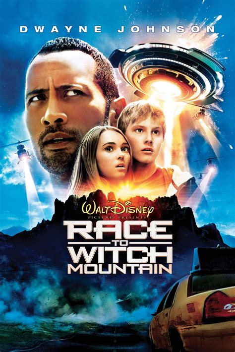 race to witch mountain 1995